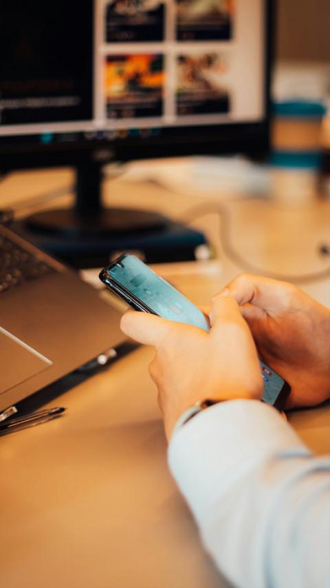 Foto de Rafael Oliveira en Unsplash productivity