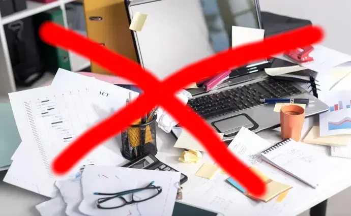 La oficina así nunca más