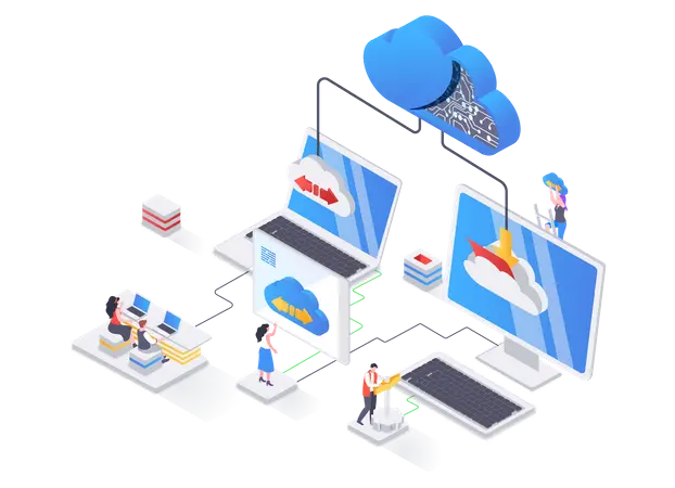 Trabajando con un servidor en la nube